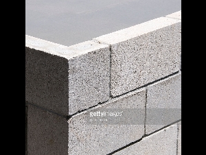 Cement solid blocks