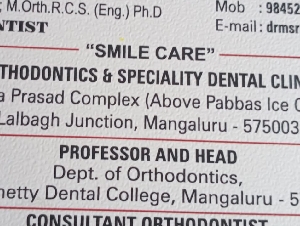 Dr.M.S.Ravi Orthodontics and Speciality Dental Clinic
