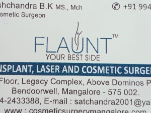 Flaunt Hair Transplant, Laser and Cosmetic Surgery Centre